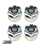 American Racing Atx Wheel Center Cap 4.25'' Black Ss Push-thru 1425006018 New. Price: $83.96.
