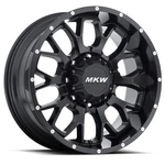 20X9 Mkw Offroad M95 Satin Black Wheel 8X170 (10MM) New. Price: $365.00.