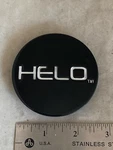 Helo Wheels Rim Hub Cover Center Cap Gloss Black 1513S01 1513C01 Used. Price: $20.00.