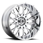 Vision Off-road Wheels 20X9 +10 Chrome 6X139.7 6X5.5 (qty 1) 412-2983C10 New. Price: $458.85.
