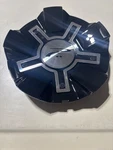 Platinum Black And Machined Snap Wheel Center 10152-CAP 89-9292B New. Price: $80.00.