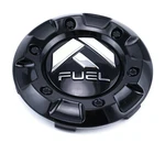 New Fuel Off-road Gloss Black Wheel Center Cap 4.25" Top Insert 1001-58 6 Lug. Price: $20.00.