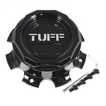 Tuff Gloss Black Center Cap 6-11/16"OD Bolt-on Closed-end CCTFFB8165180GB Used. Price: $22.65.