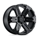 (set 4) Black Rhino Wanaka 18X9 6X139.7 12MM Matte Wheels New. Price: $1496.00.