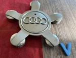 #v (1) 2014-20 A3 A4 A5 A6CENTER Hubcap Audi 8R0 601 165 Used. Price: $9.95.