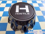 Hostile Wheels # HC-8004GB New Gloss Black Center Cap Jc (qty. 1). Price: $99.00.