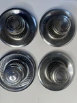 Set Of 4 1968-1982 Rally Wheel Hub Center Caps Chevrolet Motor Division Oem Used. Price: $85.00.