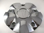 Velocity 7 1/4" Custom Wheel Center #STW-160-1 (for Cap) Used. Price: $37.99.