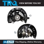 Trq Complete Wheel Hub Bearing & Steering Knuckle Assembly Pair For Sienna New. Price: $284.95.