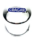 Cragar Chrome 5.55" Od Push Thru Wheel Center Cap # A-29277-1 / 8LUG New. Price: $25.00.