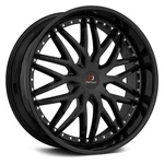 Cavallo CLV-46 Wheel 22X8.5 (38, 5X112, 74.1) Black Single Rim New. Price: $453.84.