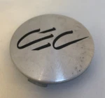 Cec Silver Wheel Center (qty 1) # C882-CAP Used. Price: $22.45.