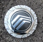Center Hubcap 1991 Mercury Grand Marquis 15" Wheel Rim Used. Price: $34.95.