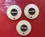 Prime Wheels Chrome Aluminum Custom Center Caps Set Of 3 Used. Price: $175.00.