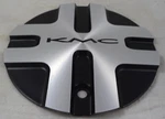 Kmc Wheels Flat Black / Silver Center Cap # 0495L155-YBAL 0495L155-BAL Used. Price: $69.95.