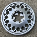 Oem 93-97 Mercury Cougar 15" Silver Hubcap/wheel Cover F3WC-1000-AB Factory New. Price: $39.66.