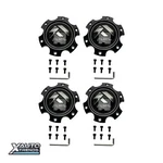 4 X Fuel Off-road Gloss Black Wheel Center Cap 1006-12GB New. Price: $92.00.