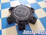 Black Rhino Wheels # CAP-M-1018 Gloss Center 55 (qty. 1) Used. Price: $32.00.