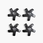 *new In Box* Tesla Oem Model 3 Carbon Fiber Wheel Cap Kit. Price: $119.00.
