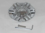 Akuza Creation Fwd LG0608-04 EMR702-CAR-CAP Wheel Rim Chrome Center New. Price: $65.00.
