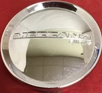 One Mezzano Wheel Center Cap C-MEZ773-C C-MEZ772-C C-MEZ872-C Chrome /12552 Used. Price: $17.50.