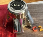 #C2 1) 1976-1986 Jeep CJ5 CJ7 CJ8 Laredo Oem Amc Center Cap Used. Price: $59.95.