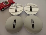 Set Of 4 Lincoln Oem Chrome Wheel Center Cap # 3007-R01020017-AA Used. Price: $233.99.