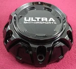 Ultra Motorsports Wheels Gloss Black Custom Center Cap #A89-0056BK (1) Used. Price: $29.95.