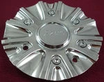 Azari Wheels Chrome Custom Center # 617-2295-CAP / LG0809-30 (1) Used. Price: $69.95.