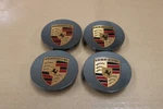 X Porsche Hub Wheel Cover Caps 9P1601147 J OC6 Neu:. Price: $175.63.