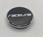 C315K062S Raceline Chrome/black Wheel Center Cap Used. Price: $22.47.