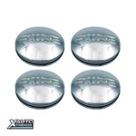 X Foose Chrome Aluminum 2.47" O-ring Wheel Center Cap 1000-88 New. Price: $108.00.
