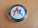 American Racing Center Cap, Part # 1242100AR, (B10012) Used. Price: $15.19.