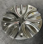Milanni Wheels Custom Chrome Center Cap LG0508-22 New. Price: $40.00.