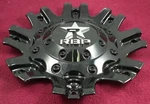 Rbp Wheels Gloss Black Custom Center Caps # 369S01 (1) Used. Price: $99.22.