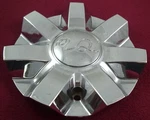 U2 Wheels Chrome Custom Center # CDW20003-CAP Used. Price: $59.95.