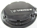 Verde Silver/ Black Custom Wheel Center Cap* #CAP2059-02-B (for 1 Cap) Used. Price: $28.06.