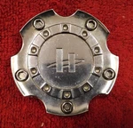 Helo Wheels : Chrome, 3.75 Inch Center Cap, #HE834K98, LG0607-55 Used. Price: $25.00.