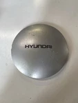1986 Hyundai Gray Center Cap Hub 8603165 7.975" Used. Price: $15.00.