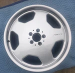 19" Amg Monoblock Rim Single 8.5" Wide Hwa 1404000902 Aero Oem Used. Price: $1200.00.
