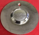 One Used Pinnacle W-542-1 Chrome Aftermarket Custom Wheel Rim Center CAP/5455. Price: $29.99.