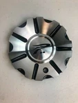 Platinum Wheels 71222290F-2 A89-9414B Black And Machined Center Cap New. Price: $59.99.