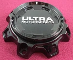 Ultra Motorsports Wheels Gloss Black Custom Center Cap # A89-0081FBK (1) Used. Price: $29.95.