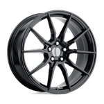 Performance Replicas PR193 17X9 5X114.3 24MM Gloss Black Wheel New. Price: $197.69.