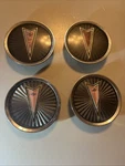 1977-87 Pontiac Bonneville Center Caps Oem E-801216-5 Set Of 4 Nice! Used. Price: $39.99.