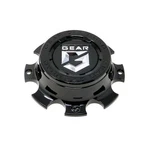 CAP-8L1-B19 / Gear Offroad Gloss Black Bolt On Center New. Price: $78.50.