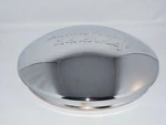 American Racing Chrome Baby Moon Smoothie Hubcap P/n 899012 W/ 7.5" Base New. Price: $15.00.