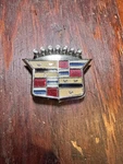 Nos 81-84 Cadillac Deville Wire Locking Hubcap Emblem Crest 354570 1620622 New. Price: $30.99.