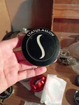 #a 1) Status Alloys Black Snap In Wheel Center C713901CAP C713901B-S Used. Price: $22.00.