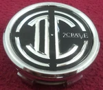 Crave Wheels Chrome / Black Custom Center Cap # C-5257-1 (1) Used. Price: $29.95.